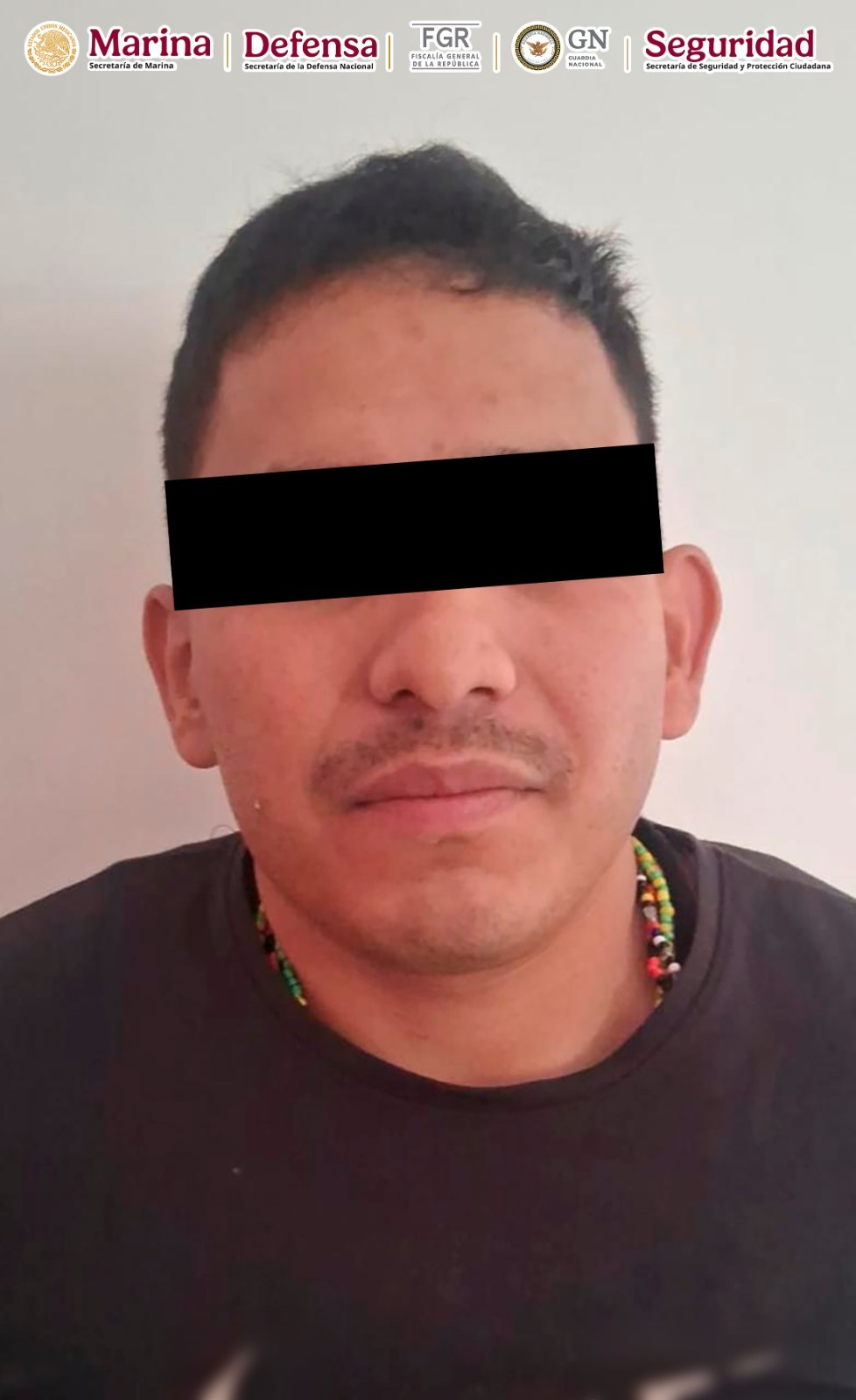 Detienen en Baja California a un hombre con orden de aprehensión por homicidio